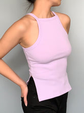 Load image into Gallery viewer, Ribbed Halter Top