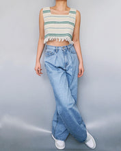Load image into Gallery viewer, Fringe Cropped Tank Top