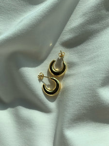 GINNY Moon Earrings