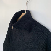 Load image into Gallery viewer, Turtleneck Half Zip-up Sweater