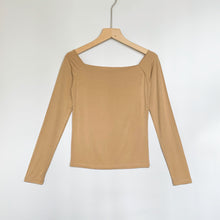 Load image into Gallery viewer, Off-shoulder Long Sleeve Top