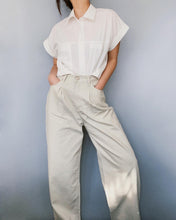 Load image into Gallery viewer, Dolman Short Sleeve Cropped Shirt