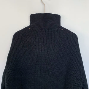 Turtleneck Half Zip-up Sweater