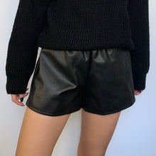 Load image into Gallery viewer, Faux Leather Shorts