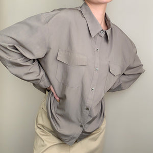 Loose Fit 2-pocket Shirt