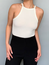 Load image into Gallery viewer, Ribbed Halter Top